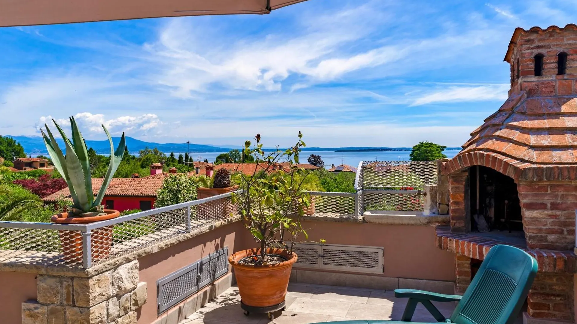 The Terrace On Lake Garda - Lake View Padenghe sul Garda Apartament